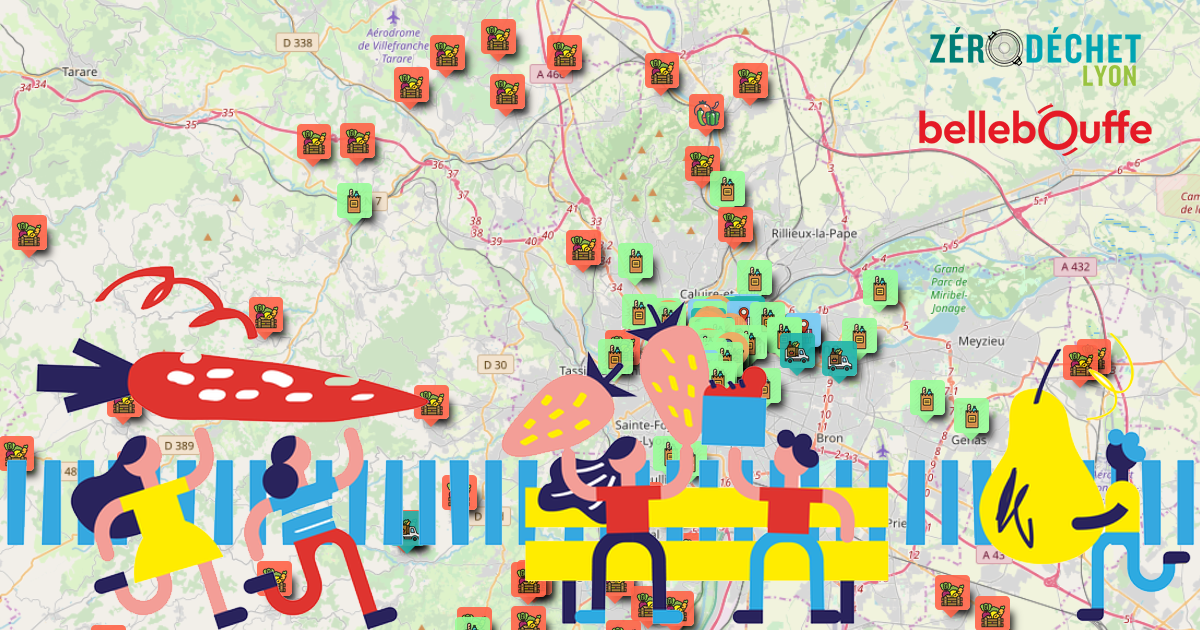 Manger local sur la Métropole de Lyon